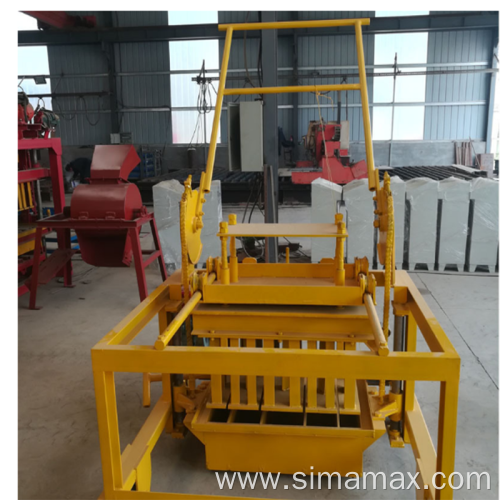 export to Egypt manual concrete brick machine